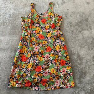 Toad&Co Floral Mini Dress - Multicolor